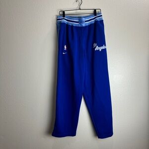 Nike Los Angeles Lakers Warm Up Sweatpants Size Large